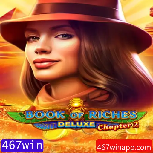Descubra as Aventuras de 'Book of Riches Deluxe Chapter 2' com a Chance de '467win'